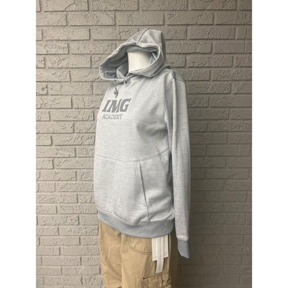 Under Armour IMG Academy Gray Hoodie Sweatshirt Size S - Picture 3 of 8